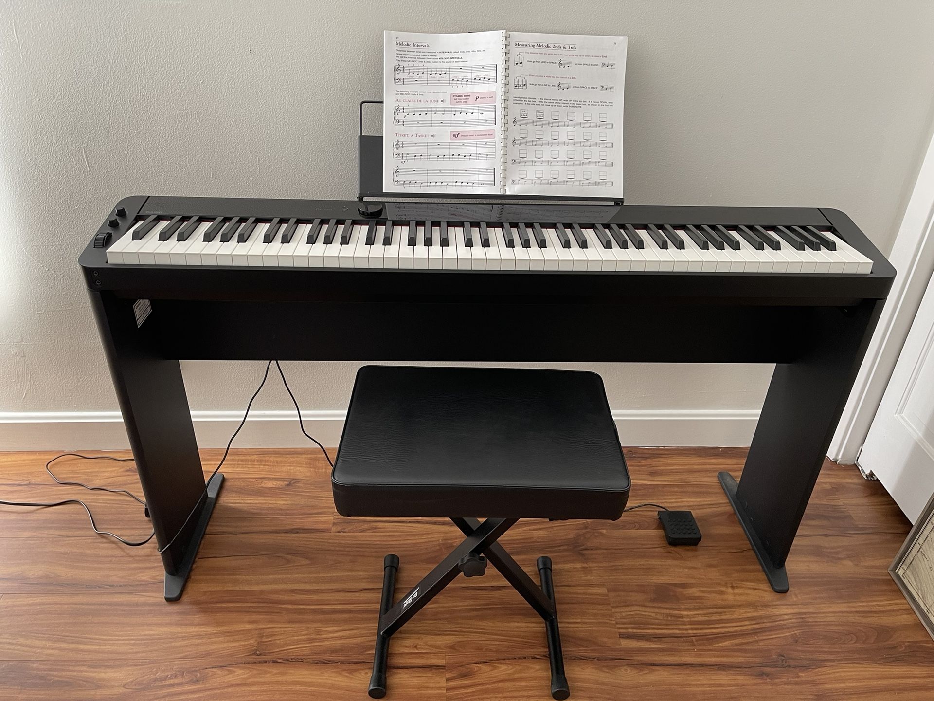 Casio Privia PX-S3000 Digital Piano - Black