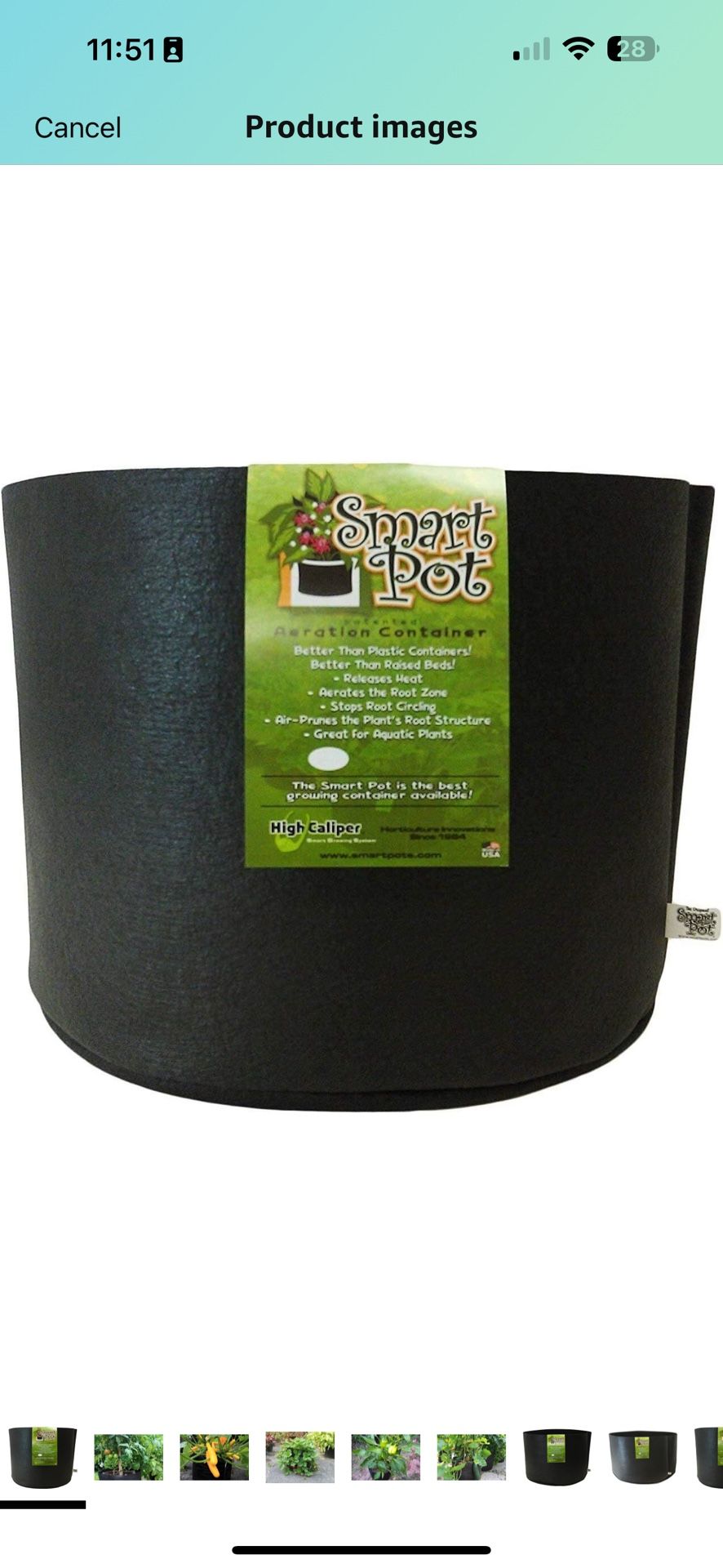 Smart Pot 100 Gallon 9 Of Them