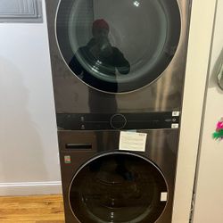 Drying And Washer