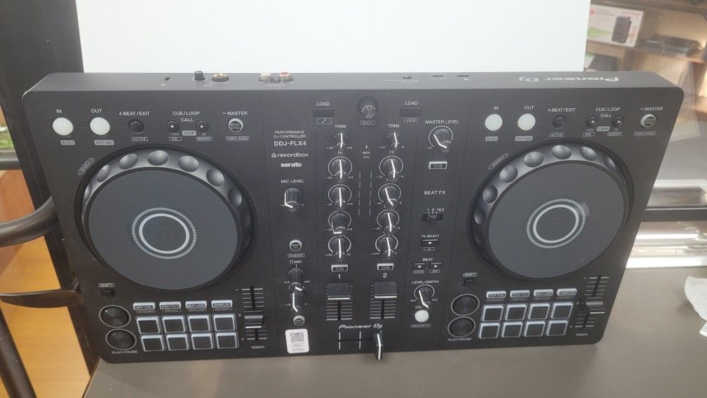 Serato Turntable Pioneer Dj Ddj Flx4