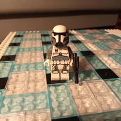 Lego Star Wars Imperial Commando Minifigure 