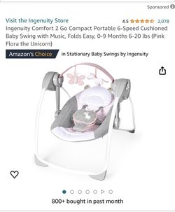 Baby Swing - Portable