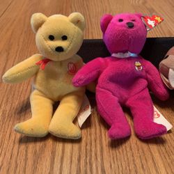 Teenie  Beanie  Babies
