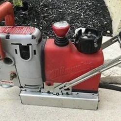 Industrial Grade Milwaukee Mag Drill