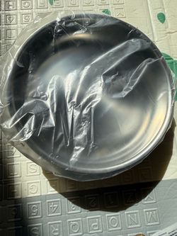 Lazy Susan Turntable - 7.5" Silver Stainless Steel