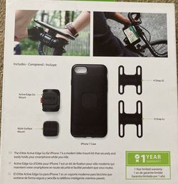 iPhone 7 Case with Bike Mount Kit
