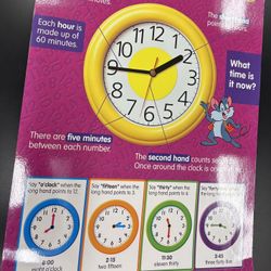 Time Poster Classroom