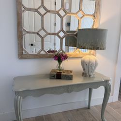 French Country Console table 