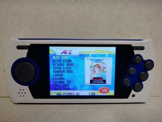 Sega Genesis Ultimate Portable Game Player Console + 85 Pre Loaded Games