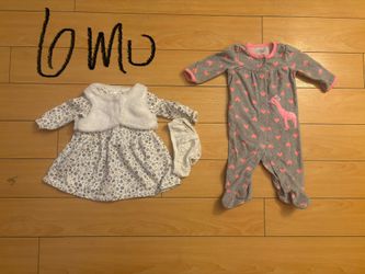 6/6-9 Month Baby Girl Clothing 