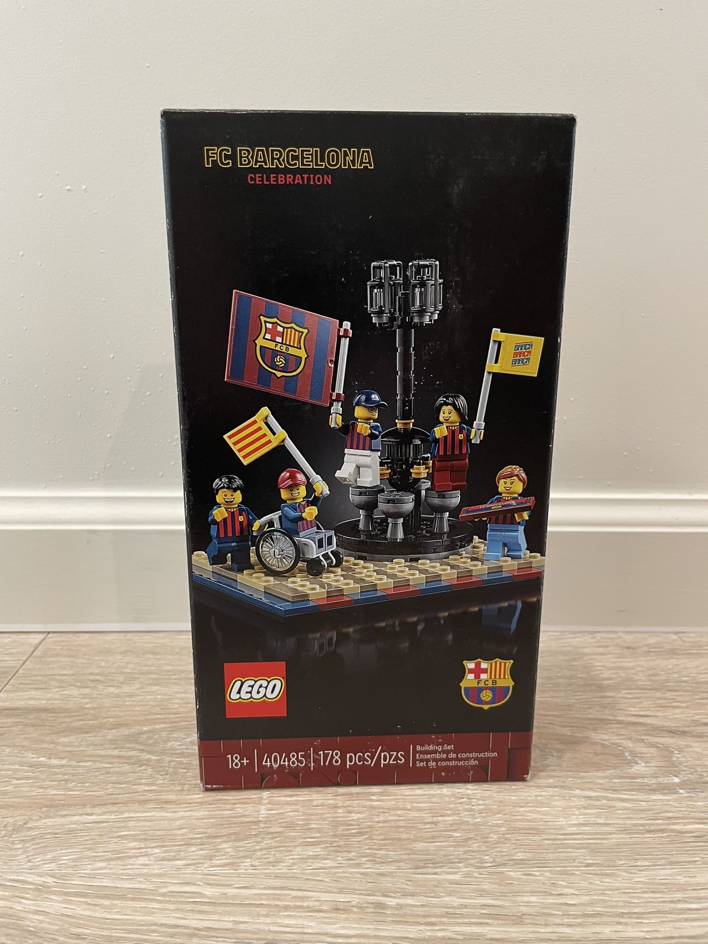 バルセロナ・セレブレーションセット バルセロナ・セレブレーション