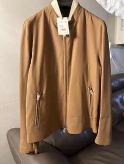 Theory Leather Jacket