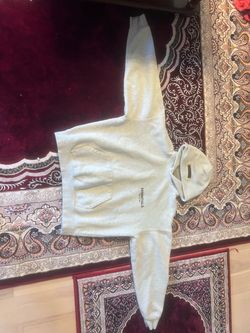 Essential hoodie size small