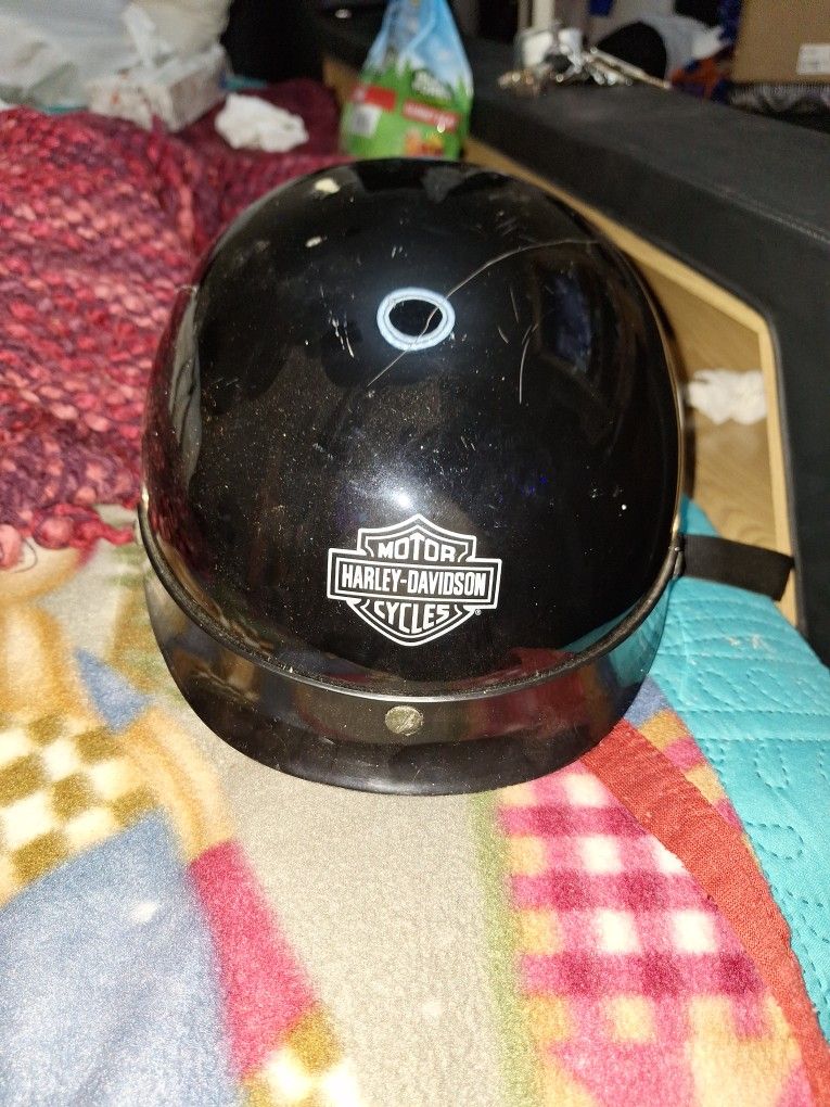 Harley-Davidson Black Helmet