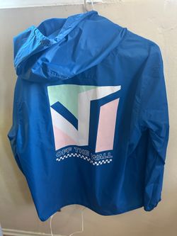 Vans windbreaker large - like new