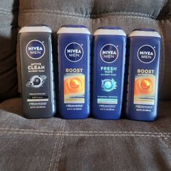 Nivea Body Wash 