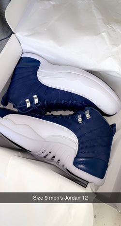 Jordan 12 Indaglo Size 9 DS
