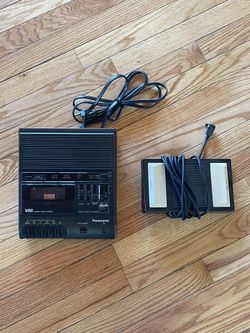 Panasonic RR-830 VSC With Playback Pedal