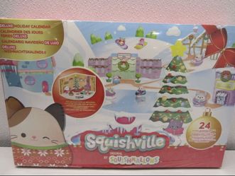 Jazwares Squishmallow Squishville Holiday Advent Calendar 2023 In Hand