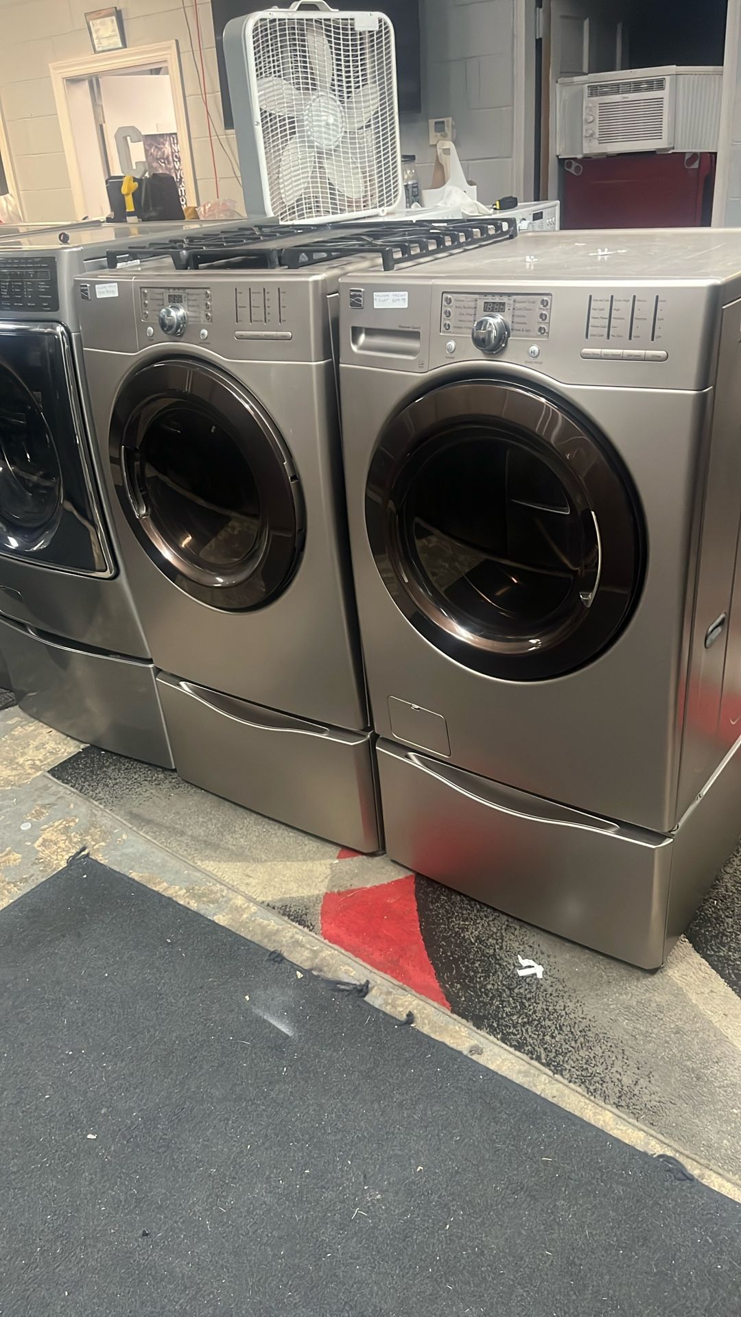 Kenmore Washer And Dryer