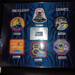 Mercury Series  Limited Edition Space Program 