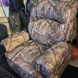 CAMO  reclining  Chair With Heat  & Massager