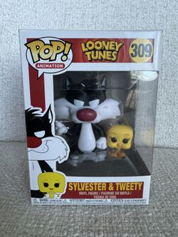 Sylvester and Tweety Funko Pop