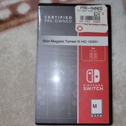 Shin Megami Tensei III HD