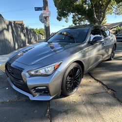 2015 INFINITY Q50 3.7