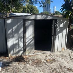 Medium Metal Shed 