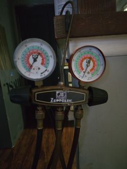 JB Zepplin HVAC Manifold