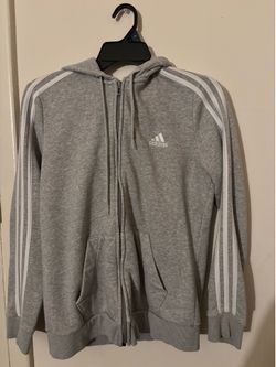 Grey adidas sweater