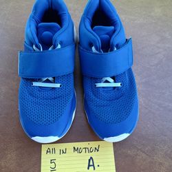 Allmin Motion  Shoes Size 5