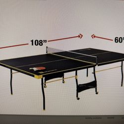 Ping Pong Table