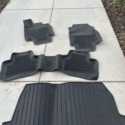 Toyota Rav4 Mats