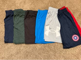 Boys athletic shorts size 10/12