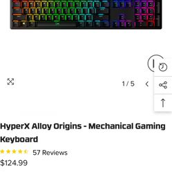 Hyper X Alloy Origins Mechanical Keyboard 