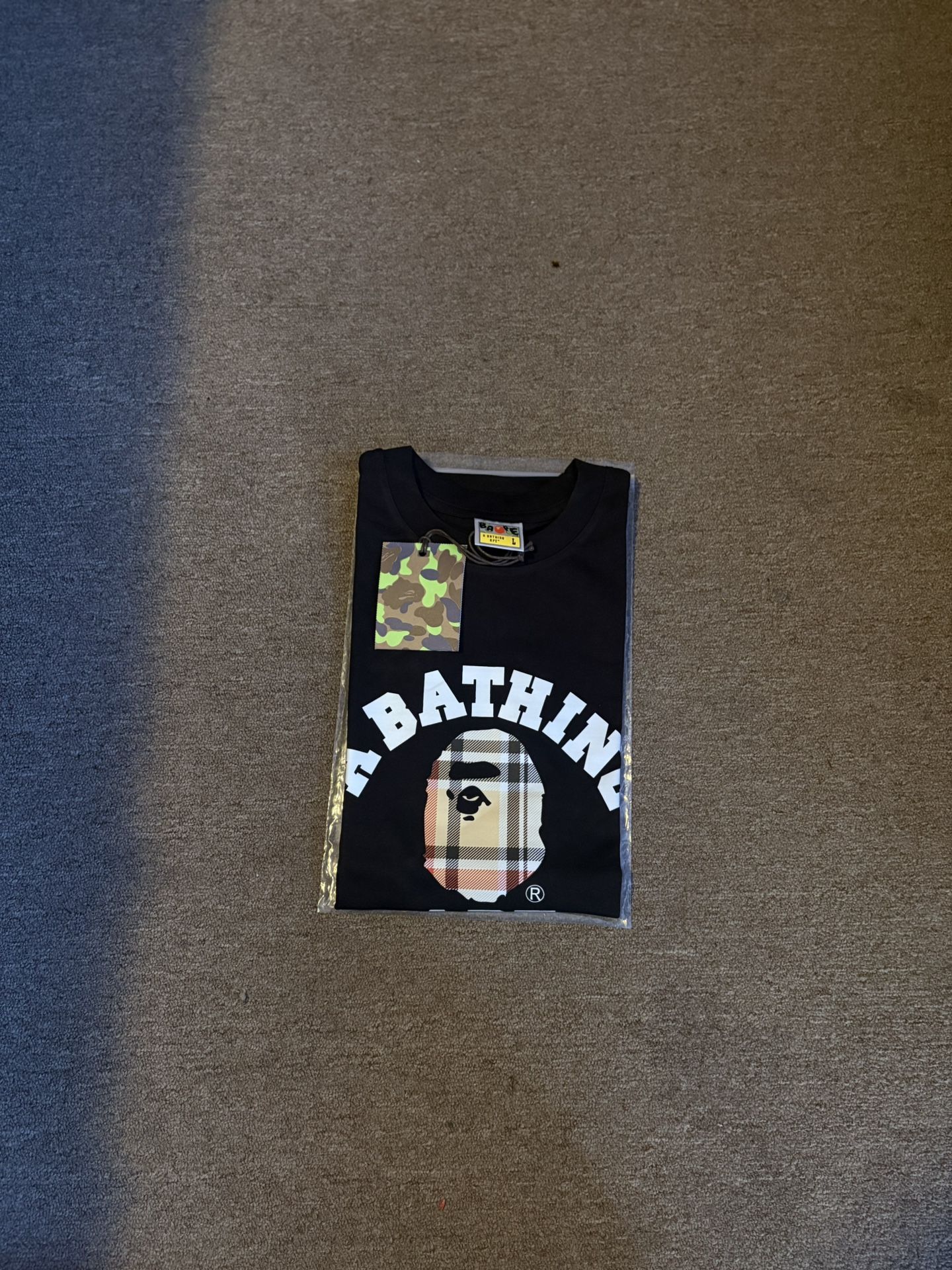 mens bape tee
