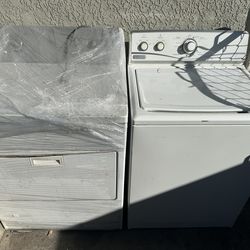 Washer and dryer