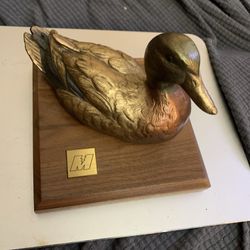 Vintage Chesapeake Reproductions Duck Figurine