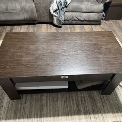 Brown Coffee Table
