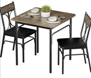 Kitchen table 3-piece