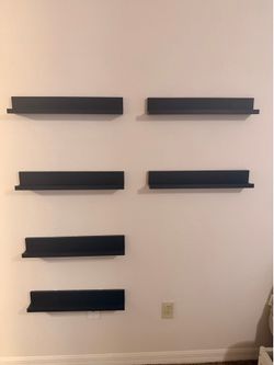 Command picture ledge shelves