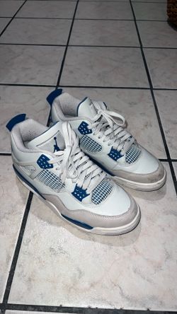 Jordan 4 Military Blue Men’s Size 8.5