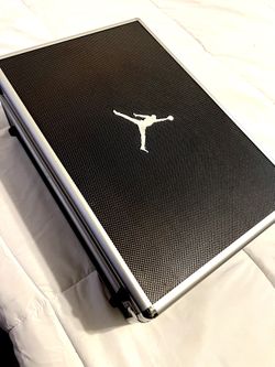 Rare Nike Air Jordan Shoe Briefcase 17 11 4 5 1 3