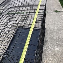 Used pet cage