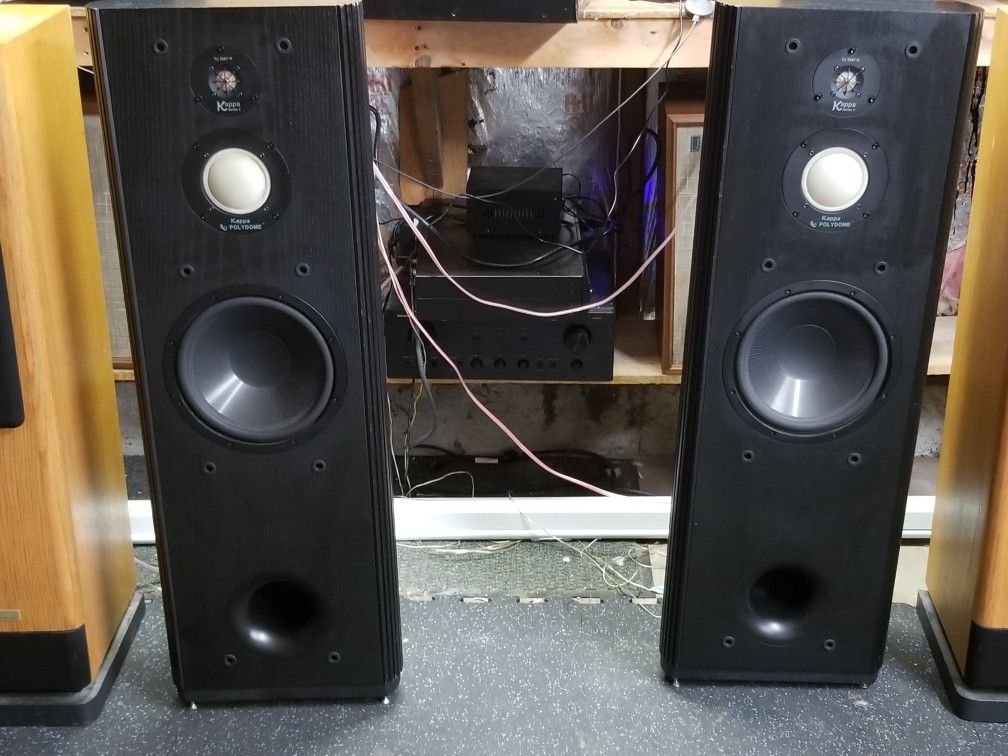 Infinity Kappa 7.1 series ii speakers