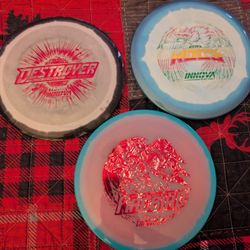 Innova Tour Series Disc Lot Of 3