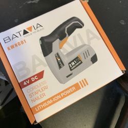 BATAVIA Electric Staple Gun, 2-in-1