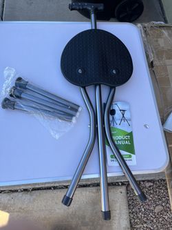 Walking Cane and Seat Combo